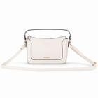 Bolsa Tiracolo Pequena Michele Off White