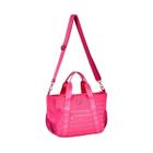 Bolsa Tiracolo Pink Feminina Transversal Rebecca Bonbon