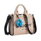 Bolsa Tiracolo Snoopy Alça Mão E Transversal Urbano Casual