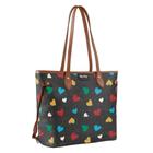 Bolsa Tiracolo ToteBag BETTY BOOP Semax BP2906 Preto Color