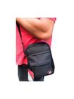 Bolsa Tiracolo Transversal Masculina Preta Yepp Bf 0487