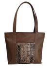 Bolsa Tote Bag Frank Nemeth, Modelo Laura Em Python