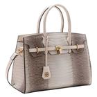 Bolsa Tote Feminina Animal Print Satchel Bege 34.83651 - Chenson