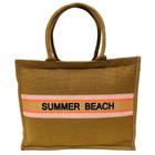 Bolsa Tote Feminina Verão Praia Piscina Summer Beach Casual - Kyra