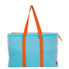 Bolsa Tote Grande Sestini Praia Ss24 - Waves