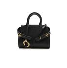 Bolsa Tote Olga Pequena Preto Vicenza Feminino