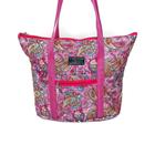 Bolsa Tote-shopper Tecido Ana Viégas Feminina Casual Praia