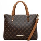 Bolsa Tote Transversal Feminina Rafitthy 28.15156 Monograma