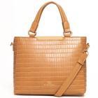 Bolsa Tote Transversal Feminina Rafitthy 28.24173 Croco