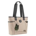 Bolsa Totebag Grande Oficial Snoopy Sp2898 Off White