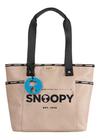 Bolsa Totebag Snoopy Moderna Casual Bege