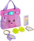 Bolsa Toy Fisher-Price Laugh & Learn Going Places para mais de 6 meses