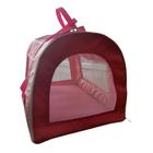 Bolsa Transporte Para Cães E Gatos G. Em material sintético Rosa