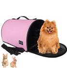 Bolsa Transporte Pet Bag Animais Flexivel Gato Cachorro/ Calopsita/ Coelho / Hamster RF01