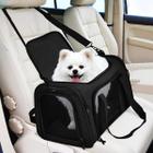 Bolsa Transporte Pet Transversal Cachorro Gato Viagem Passeio Cão Caixa Telado