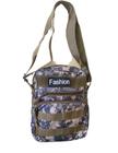 Bolsa Transversal Camuflada Militar Unissex