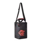 Bolsa Transversal Cooler Flamengo Térmica Viagem Passeio