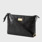 Bolsa transversal couro mariart 2190