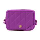 Bolsa Transversal Feminina Be Forever Glossy Rafitthy 13308