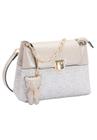 Bolsa Transversal Feminina Chenson 3484150 Urso Monograma