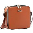 Bolsa Transversal Feminina Chenson Marrom 3484708