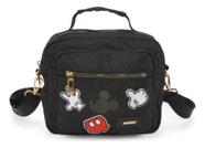 Bolsa Transversal Feminina Original Mickey Mouse - Luxcel