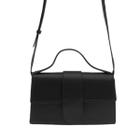 Bolsa Transversal Nylon Oficial Luluca - Semax LU2735 Preto