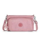 Bolsa Transversal Kipling Myrte Lavender Blush Rosa