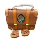 Bolsa Transversal Luxcel Harry Potter Marrom BHP691761100UN