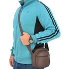 Bolsa Transversal masculina Bolsa feminina pequena - Pochete Shoulder Bag