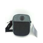 Bolsa Transversal Masculina Unissex Clio Style Com Bolso Telado Ou Liso Cores Neutras