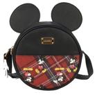 Bolsa Transversal Mickey Mouse Cabeça Vermelha Original