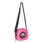 Bolsa Transversal Nylon Oficial Luluca - Semax LU3175 Pink