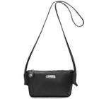 Bolsa Transversal Pequena Couro Legitimo Mini Bag Para Chaves Celular Road Seven