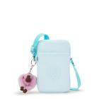 Bolsa Transversal Pequena Kipling Tally  Blue Sky Met