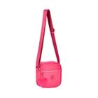 Bolsa Transversal Pink Feminina Com Bolso Rebecca Bonbon