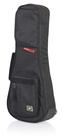 Bolsa Ukulele Gig Bag Gator Cases Transit Series Soprano Black