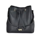 Bolsa via marte b2 516 01 preto feminino