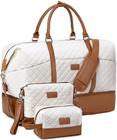 Bolsa Weekender Stuery para mulheres com bolsa de higiene pessoal 40L Carry On