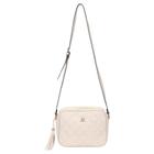 Bolsa WJ Transversal Média Feminina Off White