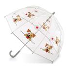 Bolsas de guarda-chuva Kids Clear Bubble Dome Canopy 38 polegadas