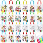 Bolsas de guloseimas para colorir Chunful Cute para festa de aniversário de crianças