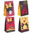 Bolsas de Lembrancinhas Mickey e Minnie - Pacote com 24 Unidades