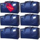 Bolsas de Mudança AlexHome Easy Moving - Pacote com 6 Bolsas Extra Grandes e Resistentes