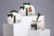 Bolsas Malas De Maternidade Luxo 4 Peças Com Mochila 2 em 1 VERDE MILITAR Modelos Luxo