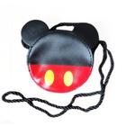 Bolsinha Minnie Mickey Infantil Bolsa De Ombro Transversal