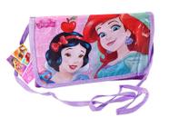 Bolsinha Quadrada Princesas Ariel E Branca De Neve Etihome