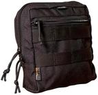 Bolso Tático Administrativo Modular cor Preto Cordura 1000 Marca Feline 14x14 cm