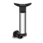 Bomba a Vácuo p/ Vinho Aço Inox Selador Garrafa com 2 Rolhas de Silicone Brinox Ref.2310/306