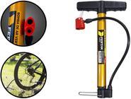 Bomba Ar Encher Pneu De Bicicleta Bike Carro Moto Fertak 1601